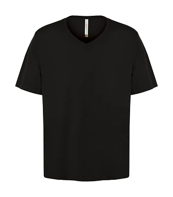 ATC8001 - EUROSPUN RING SPUN V-NECK TEE