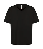 ATC8001 - EUROSPUN RING SPUN V-NECK TEE
