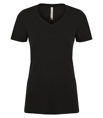 ATC8001L - EUROSPUN RING SPUN V-NECK TEE