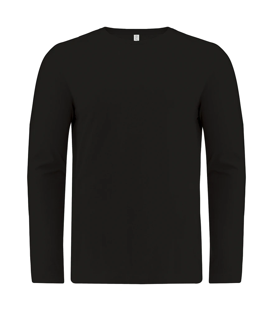 ATC8015 - EUROSPUN RING SPUN LONG SLEEVE TEE