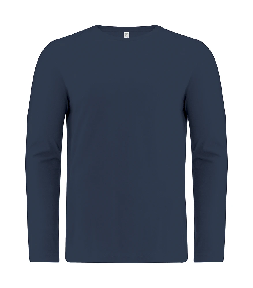 ATC8015 - EUROSPUN RING SPUN LONG SLEEVE TEE
