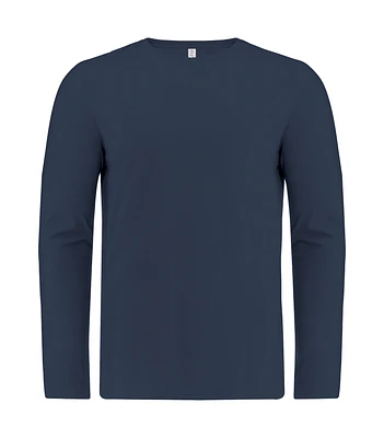 ATC8015 - EUROSPUN RING SPUN LONG SLEEVE TEE