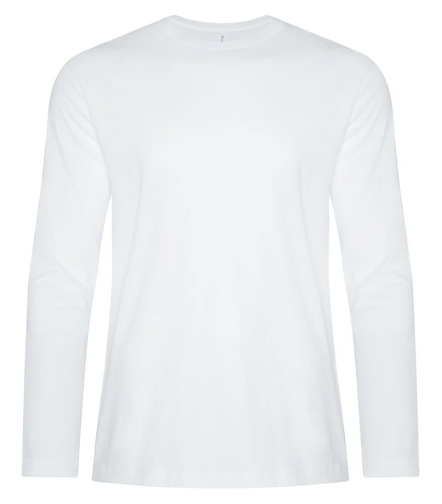ATC8015 - EUROSPUN RING SPUN LONG SLEEVE TEE