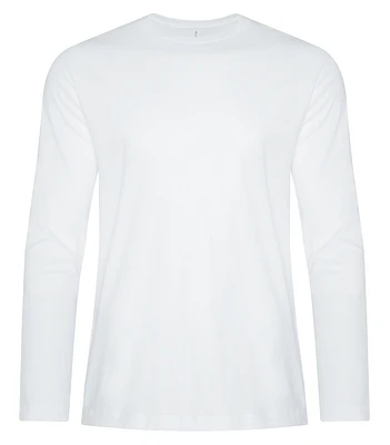 ATC8015 - EUROSPUN RING SPUN LONG SLEEVE TEE