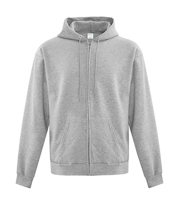 ATCF2600 - EVERYDAY FLEECE FULL ZIP HOODED SWEATSHIRT