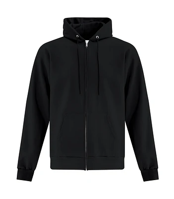 ATCF2600 - EVERYDAY FLEECE FULL ZIP HOODED SWEATSHIRT