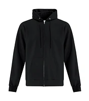 ATCF2600 - EVERYDAY FLEECE FULL ZIP HOODED SWEATSHIRT