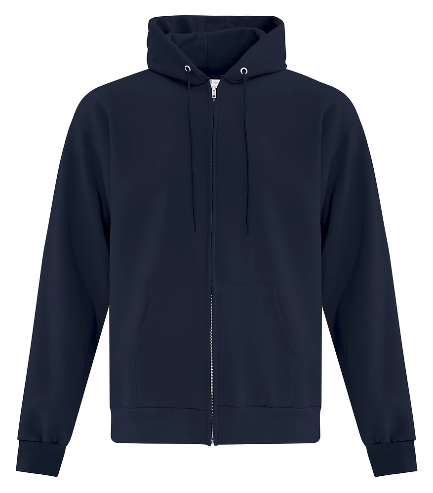 ATCF2600 - EVERYDAY FLEECE FULL ZIP HOODED SWEATSHIRT