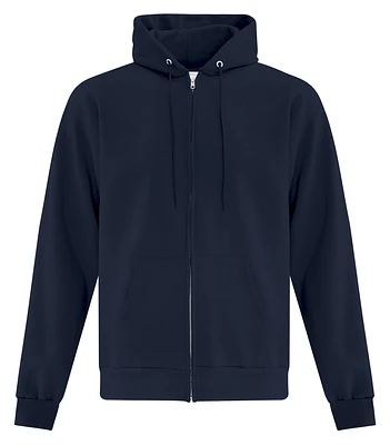 ATCF2600 - EVERYDAY FLEECE FULL ZIP HOODED SWEATSHIRT