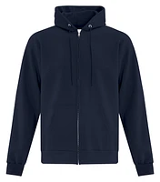 ATCF2600 - EVERYDAY FLEECE FULL ZIP HOODED SWEATSHIRT