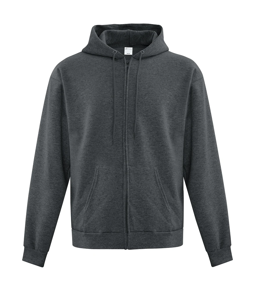 ATCF2600 - EVERYDAY FLEECE FULL ZIP HOODED SWEATSHIRT