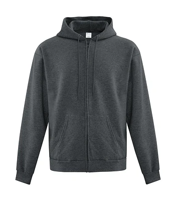 ATCF2600 - EVERYDAY FLEECE FULL ZIP HOODED SWEATSHIRT