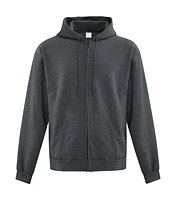 ATCF2600 - EVERYDAY FLEECE FULL ZIP HOODED SWEATSHIRT