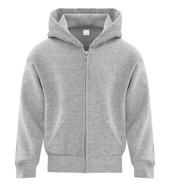 ATCY2600 - EVERYDAY FLEECE FULL ZIP HOODED YOUTH SWEATSHIRT