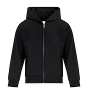 ATCY2600 - EVERYDAY FLEECE FULL ZIP HOODED YOUTH SWEATSHIRT