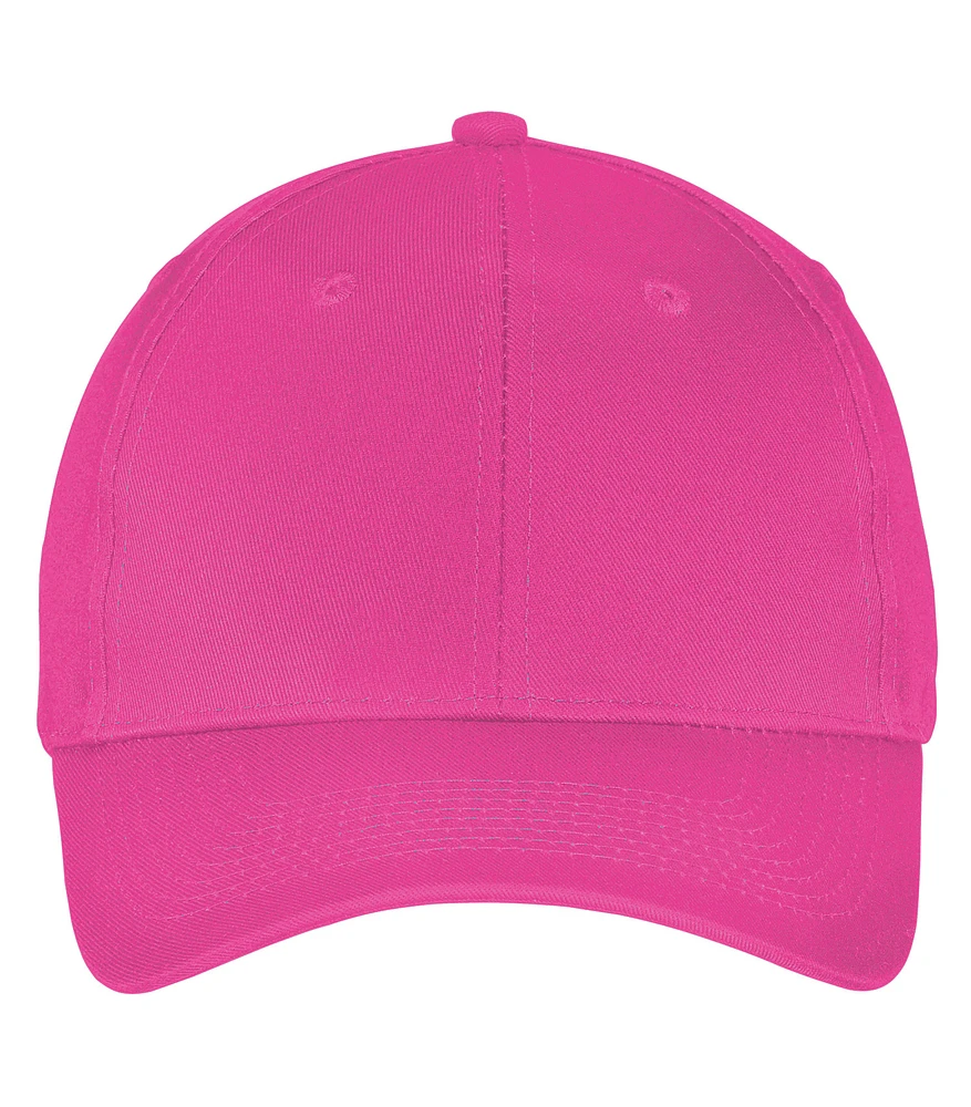 Y130 - Mid Profile Twill Youth Caps
