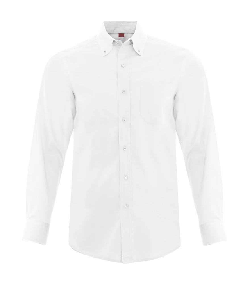 D6013 - COAL HARBOUR EVERYDAY LONG SLEEVE WOVEN SHIRT