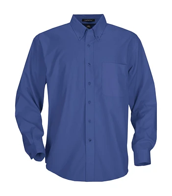 D610 - COAL HARBOUR EASY CARE LONG SLEEVE WOVEN SHIRT