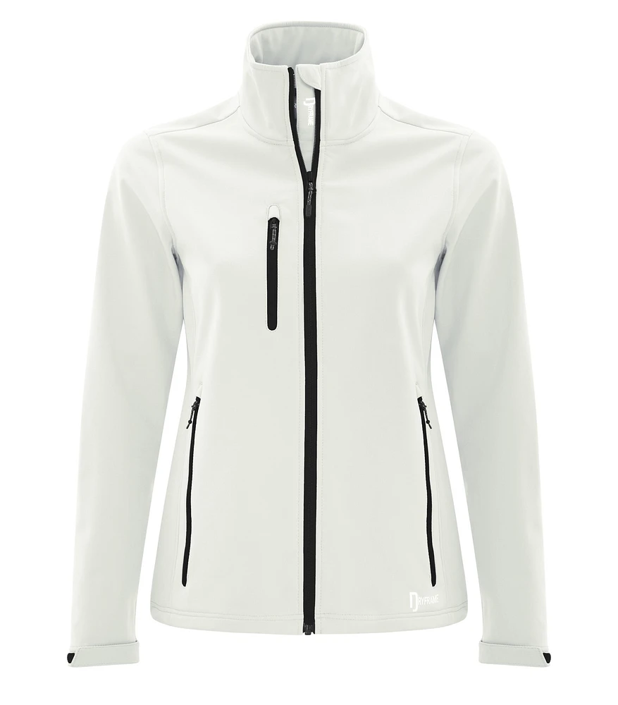 DF7662L - DRYFRAME® STRATA TECH SOFT SHELL LADIES' JACKET