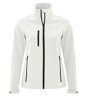 DF7662L - DRYFRAME® STRATA TECH SOFT SHELL LADIES' JACKET