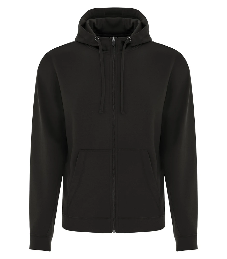 F2004 - GAME DAY FLEECE FULL ZIP HOODED SWEATSHIRT