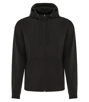 F2004 - GAME DAY FLEECE FULL ZIP HOODED SWEATSHIRT