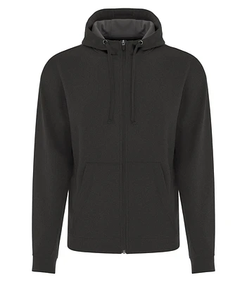F2004 - GAME DAY FLEECE FULL ZIP HOODED SWEATSHIRT