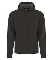 F2004 - GAME DAY FLEECE FULL ZIP HOODED SWEATSHIRT