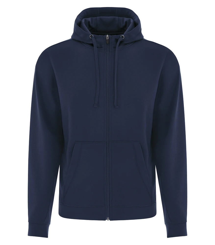 F2004 - GAME DAY FLEECE FULL ZIP HOODED SWEATSHIRT