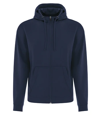 F2004 - GAME DAY FLEECE FULL ZIP HOODED SWEATSHIRT