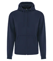 F2004 - GAME DAY FLEECE FULL ZIP HOODED SWEATSHIRT