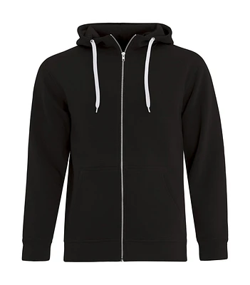 F2018 - ESACTIVE CORE FULL ZIP HOODED SWEATSHIRT