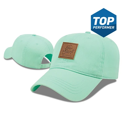 I1002 - Classic Series – Relaxed Custom Golf Cap Hat