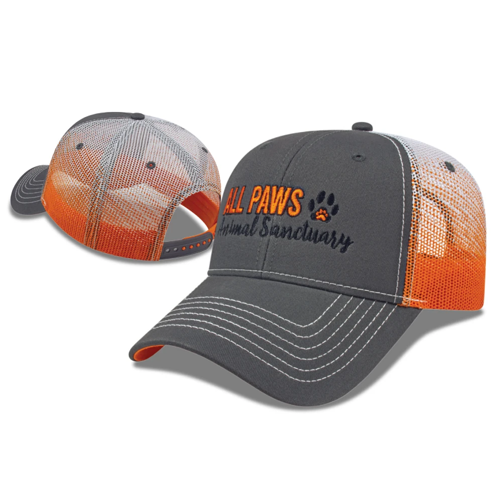 I1076 - Classic Series – Gradient Screen Print Mesh Cap