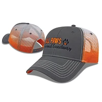 I1076 - Classic Series – Gradient Screen Print Mesh Cap