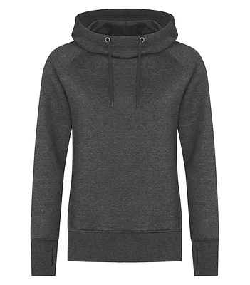 L2045 - ESACTIVE VINTAGE HOODED LADIES’ SWEATSHIRT