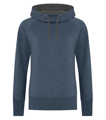 L2045 - ESACTIVE VINTAGE HOODED LADIES’ SWEATSHIRT