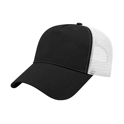 x600 - X-Value Structured Xtra Value Five Panel Mesh Back Cap