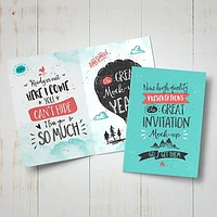 Foldable Cards and Invitations