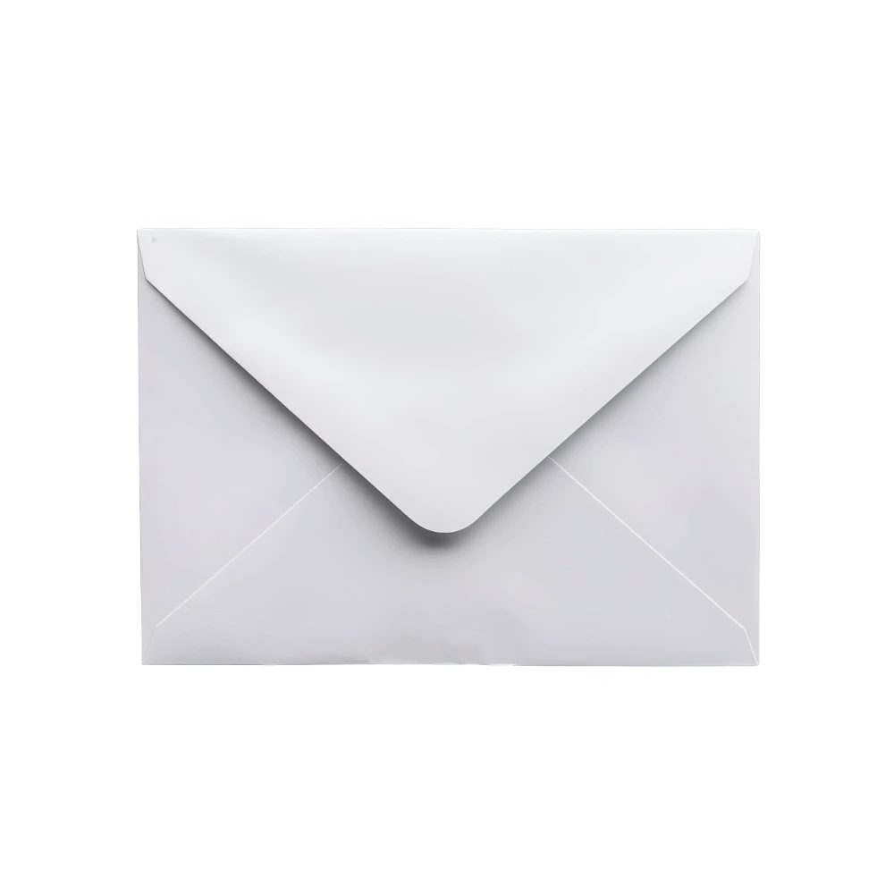 Blank White Envelopes