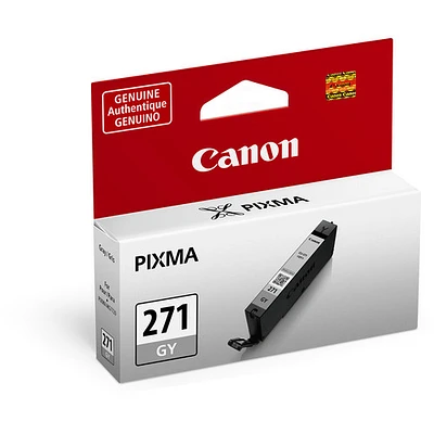 Canon CLI-271GY Gray Ink / Inkjet Cartridge