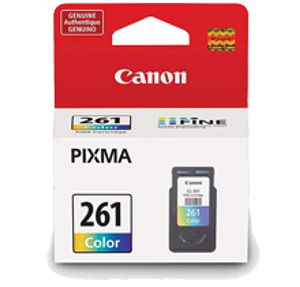 Canon 3725C001 (CLI-261) Tri-Color Ink / Inkjet Cartridge