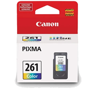 Canon 3725C001 (CLI-261) Tri-Color Ink / Inkjet Cartridge