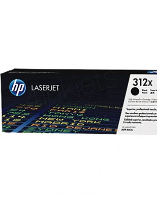 HP CF380X (312X) High Yield Laser Toner Cartridge Black