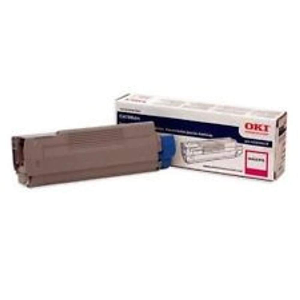 Okidata 44469738 Laser Toner Cartridge Magenta