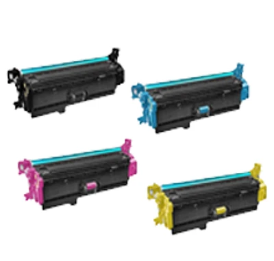 HP 508A Laser Toner Cartridge Set Black Cyan Yellow Magenta
