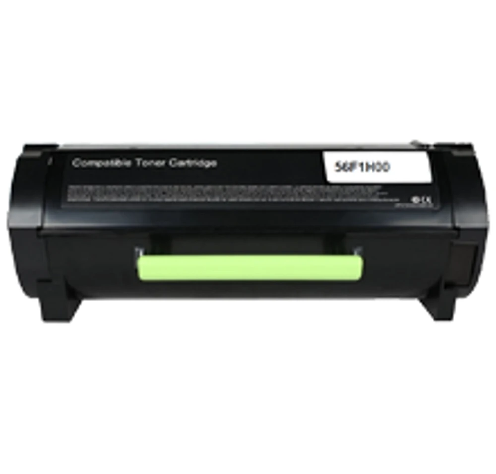 Lexmark 56F1H00 High Yield Laser Toner Cartridge Black