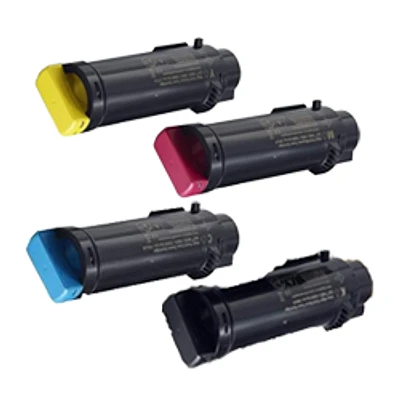 Xerox 6515 / 6510 Laser Toner Cartridge Set Black Cyan Magenta Yellow