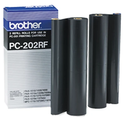 Brother PC-202RF Thermal Transfer Ribbon Refill - Pack of 2