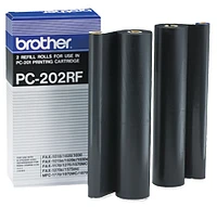 Brother PC-202RF Thermal Transfer Ribbon Refill - Pack of 2